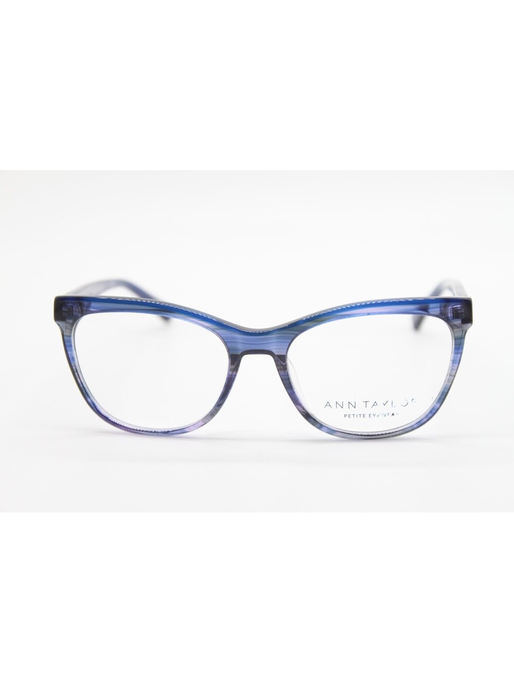 NEW ANN TAYLOR PETITE ATP827 C03 BLUE GREY AUTHENTIC EYEGLASSES 49-16 - Picture 2 of 4